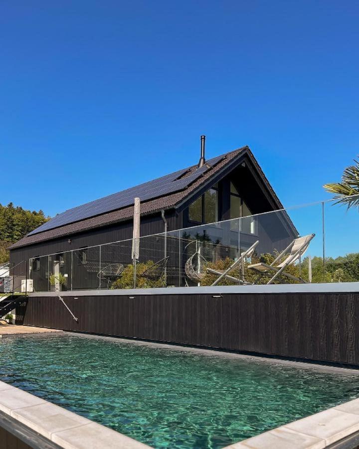Chalet Deluxe Freyung Exteriör bild
