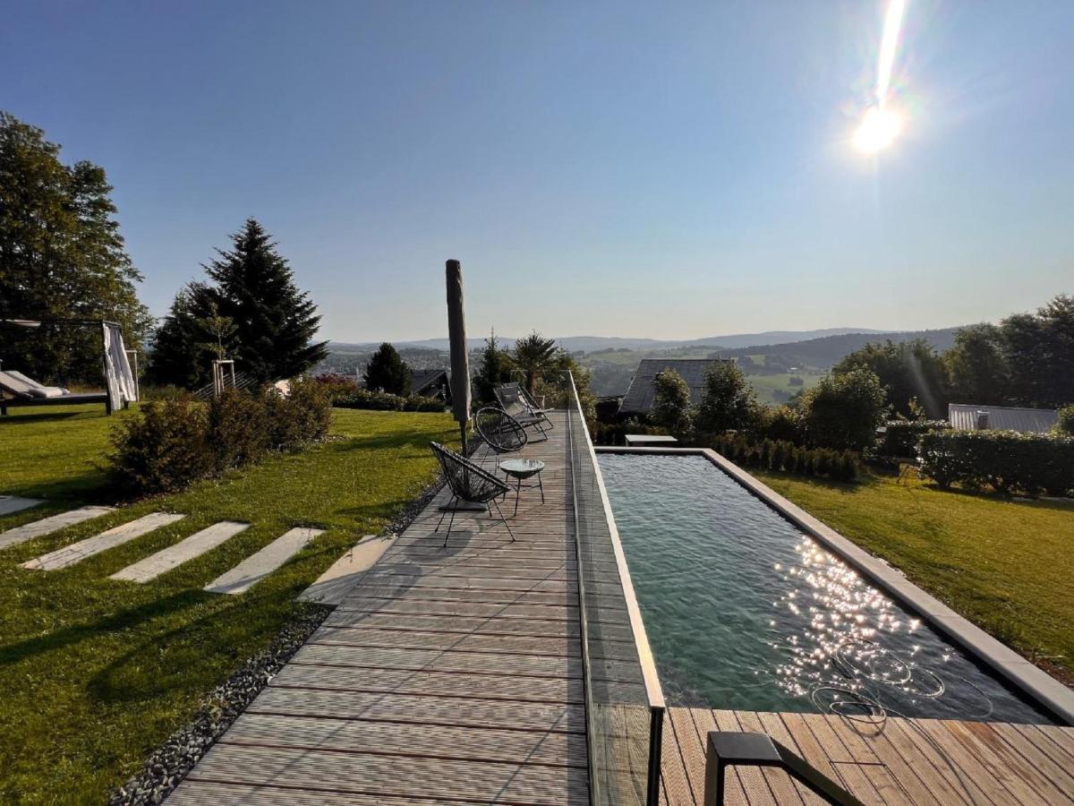 Chalet Deluxe Freyung Exteriör bild