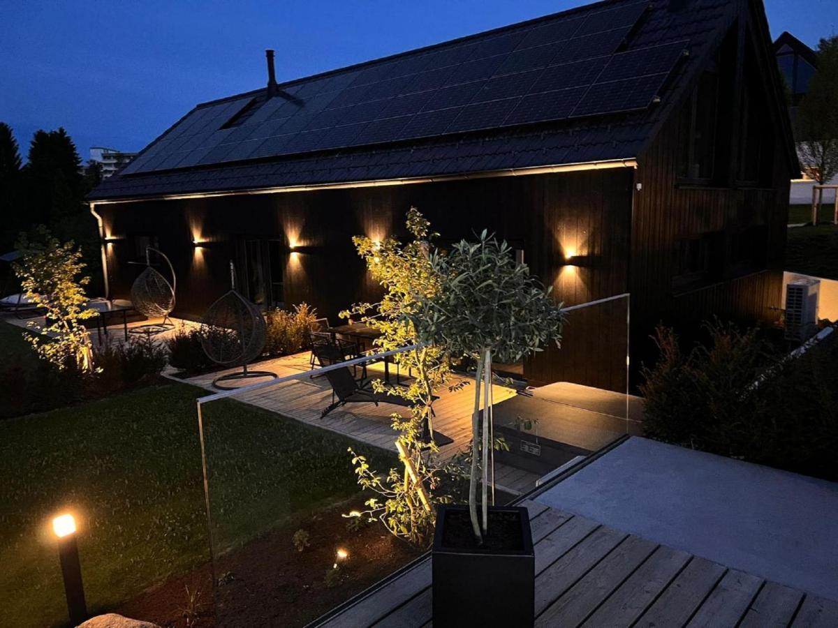 Chalet Deluxe Freyung Exteriör bild
